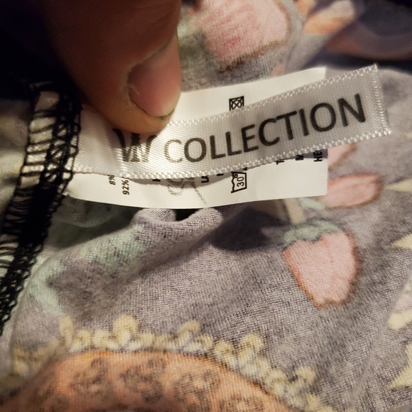 Womens Rainbow Leggings - Picture 2 of 4